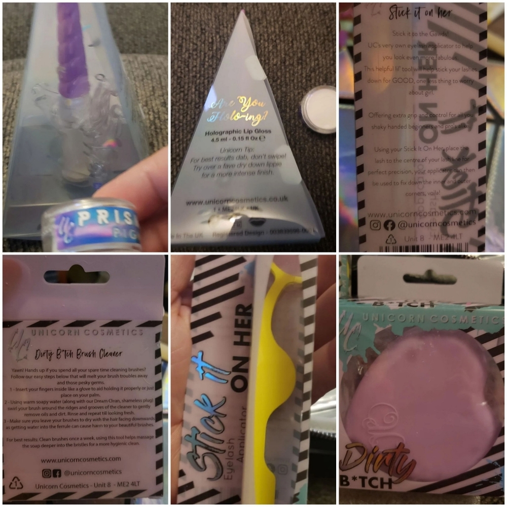 Unicom Cosmetics Bundle - Picture 4 of 6